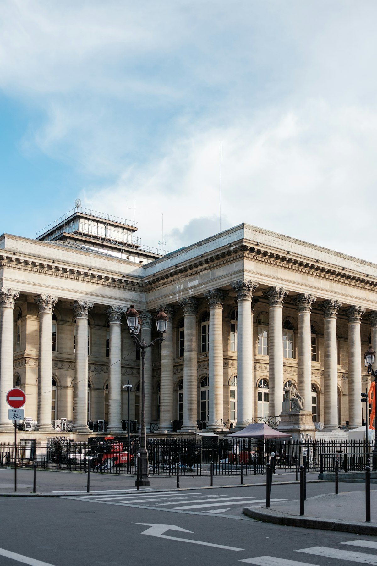 Palais Brongniart, ancienne Bourse de Paris